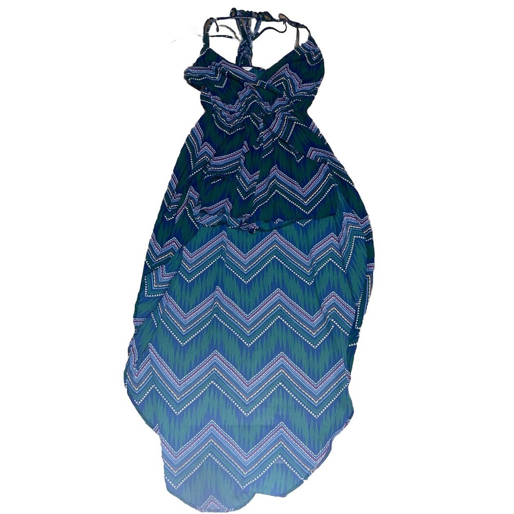 Small Candies Maxi Romper Wavelength High Low Cape Strapy Back Shorts